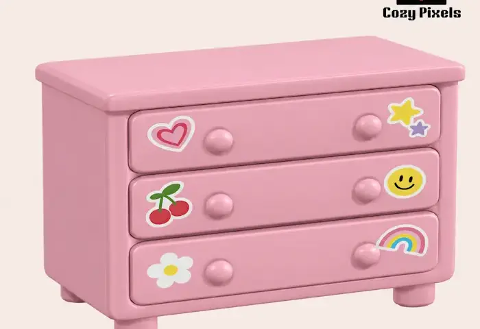 Stickers Dresser
