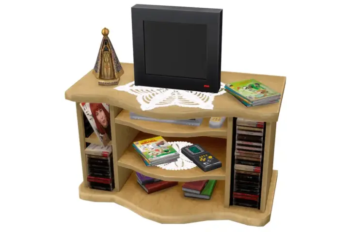 Classic Brazilian TV Stand