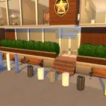 City Bollard Poles (Set)