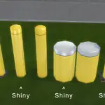 City Bollard Poles (Set)
