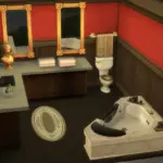 Elarra - Royal Marble Corner Jacuzzi