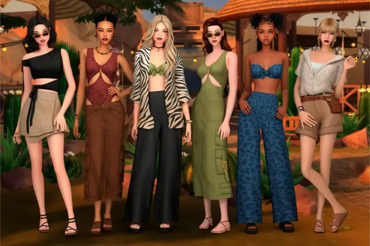 Safari Collection — Liyahsim × Luxysims
