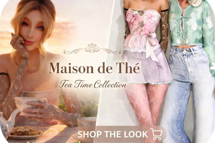 Maison de Thé – Tea Time Collection