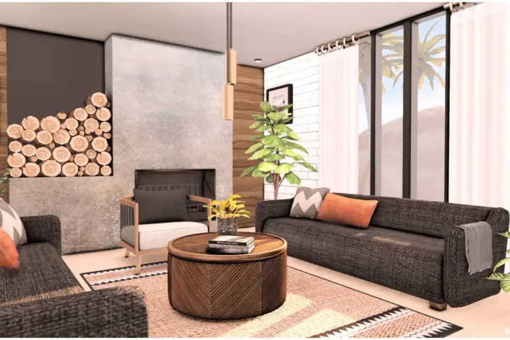 Corine Living Room