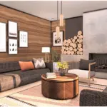 Corine Living Room