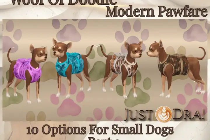Woof Of Doodie ~ Modern Pawfare ~ Part 2