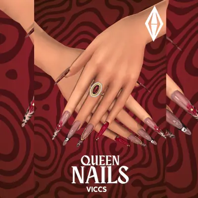 VICCS_ QUEEN NAILS (TEEN-ELDER)