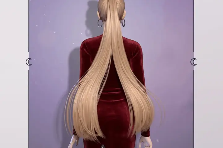 Usagi - Kokomi Hairstyle - No Bangs