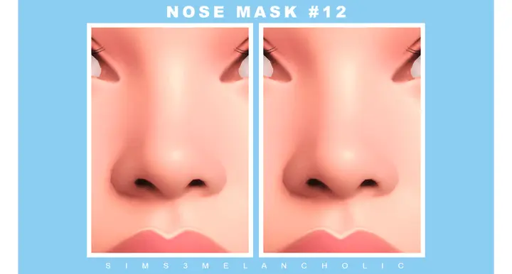 Overlay Nosemask #12  V1 & V2