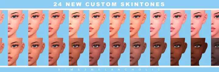 CUSTOM SKINTONES