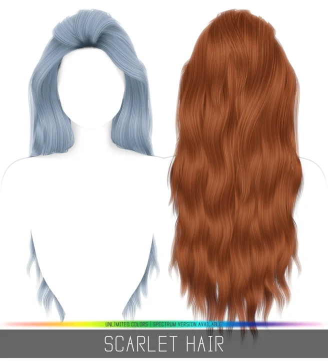 Simpliciaty's Scarlet Hair