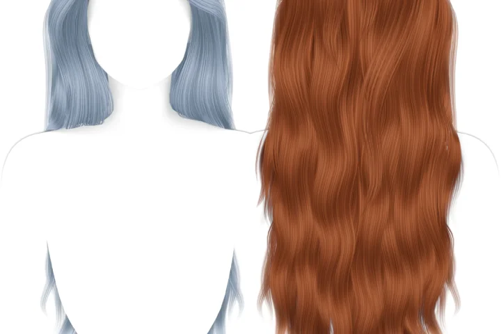 Simpliciaty's Scarlet Hair