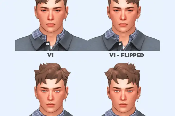 Scott Summers Hair