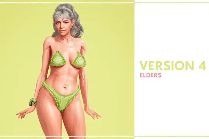 SOFT FORMS COLLECTION: SOFIA SKIN — VERSION 4