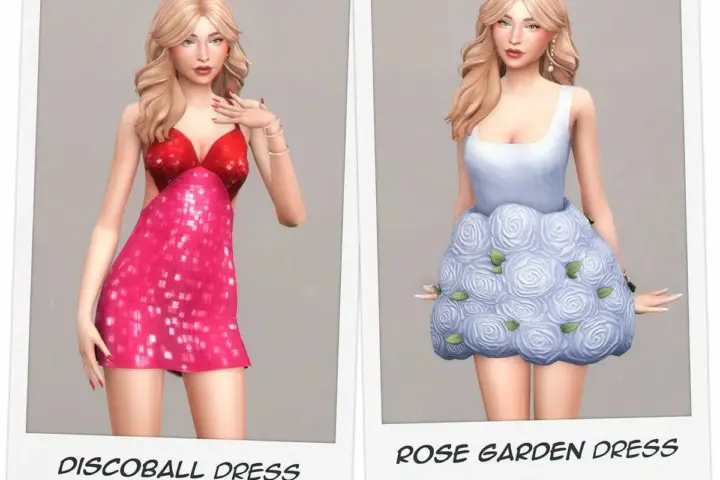 Discoball Dress