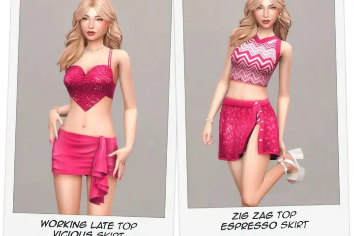 Zig Zag Top