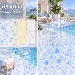 Genovia Flooring • Dreamy Pastel Terrazzo