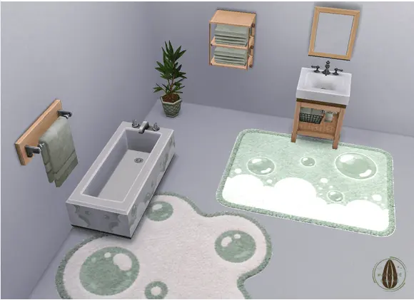 Soft Foam Bathroom