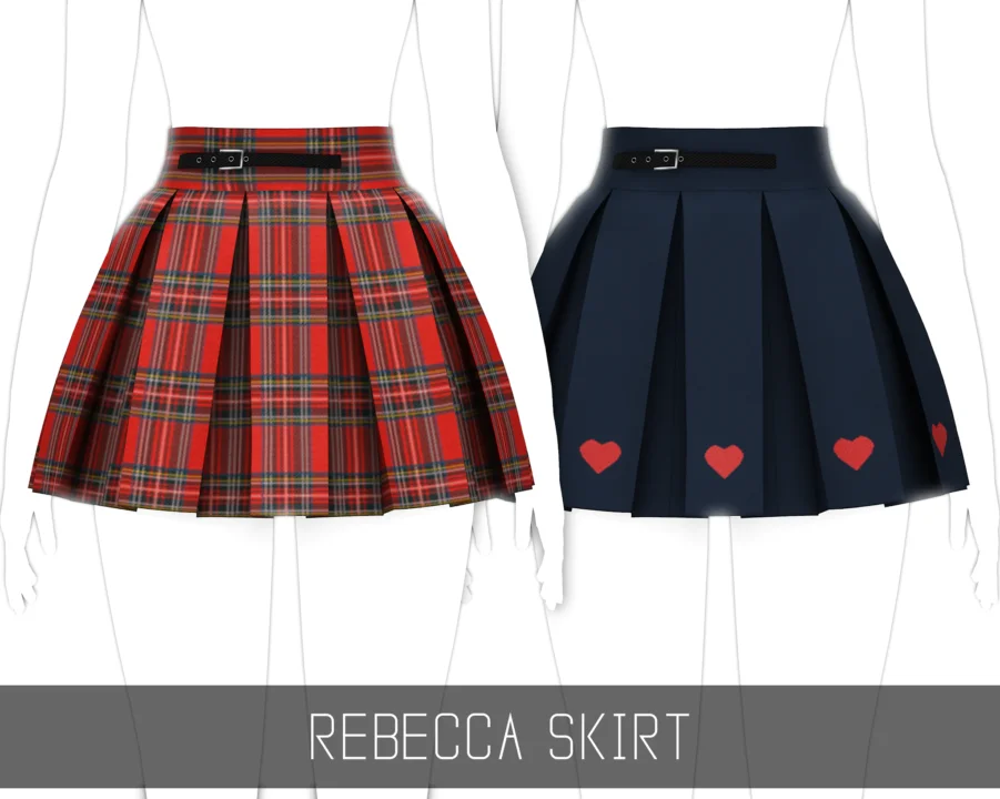 Simpliciaty's Rebecca Skirt