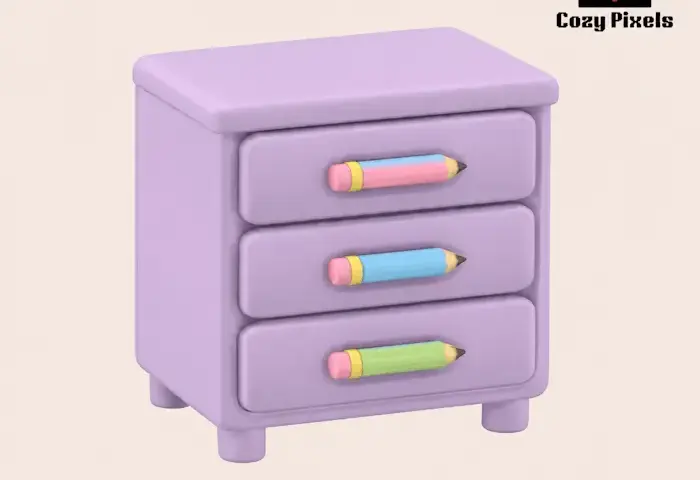 Pencil Nightstand