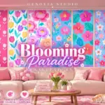 Genovia Wallpaper • Blooming Floral