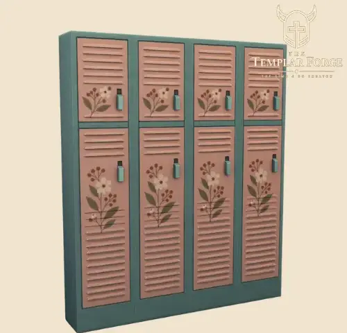 Hearthbloom Lockers