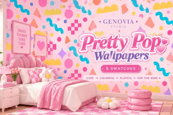 Genovia Wallpaper • Pretty Pop Collection