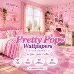 Genovia Wallpaper • Pretty Pop Collection