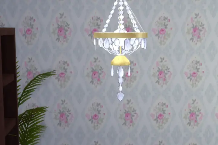 Crystal Crown Lamp