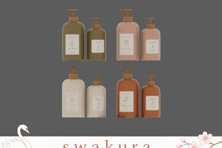 MOSS Bathroom Set