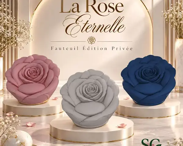 SG_La Rose Éternelle_Fauteuil Édition Privée