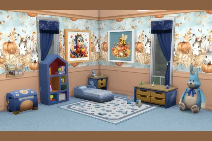 Autumn 2026 - Kids Bedroom Bundle