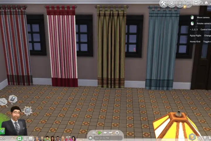 Linen & Stripe Curtain Collection