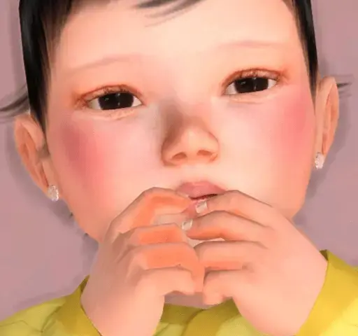 Infant animation Sims 4 (ItsLorynee)