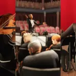 Orchestra Violinists Set | Animated Deco Sims