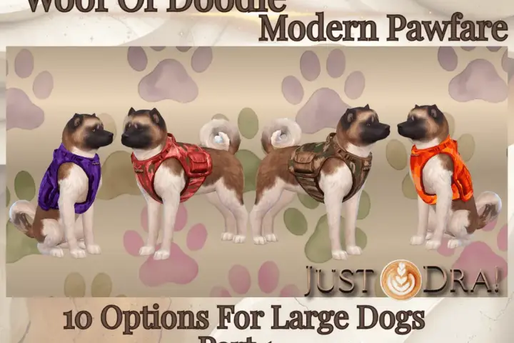 Woof Of Doodie ~ Modern Pawfare - Part 1
