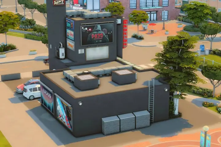 MULTIPLEX CINEMA 🎬🍿 (no cc)