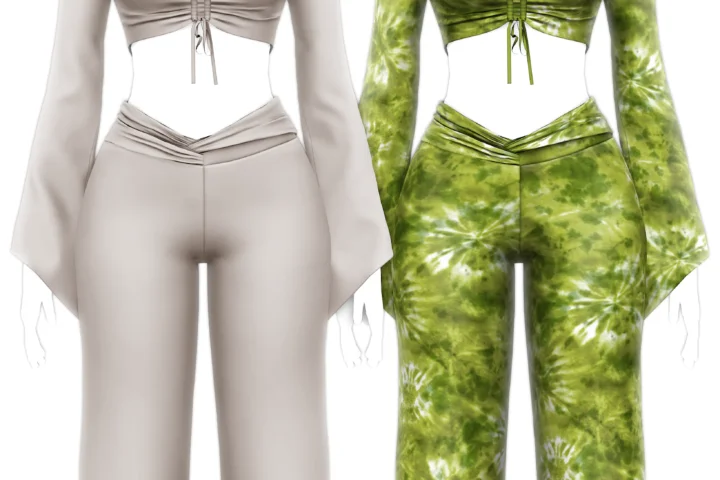 Simpliciaty's Agnetha Top & Pants