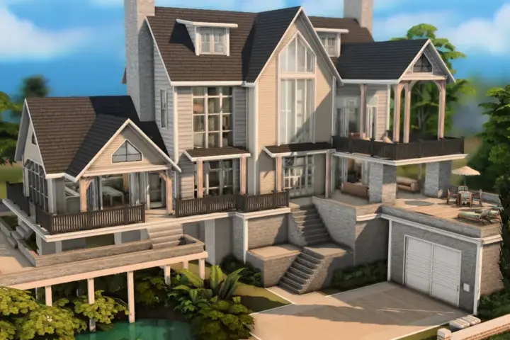 Modern Cabin - NO CC
