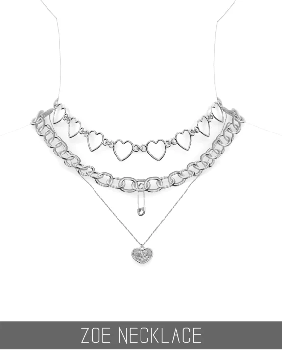 Simpliciaty's Zoe Necklace
