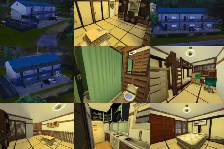 Komorebi Cheap Worker Apartment