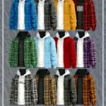 Hoodie With Flannel Jacket