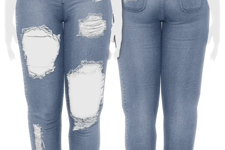 Simpliciaty's Kourt Jeans