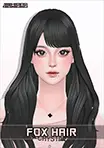 JIUMIQAQ Fox hair