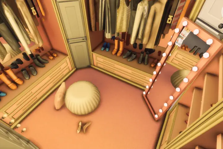Pink Apartment (Elle Woods Inspired)