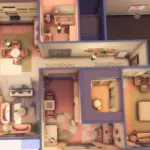 Pink Apartment (Elle Woods Inspired)