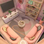 Pink Apartment (Elle Woods Inspired)