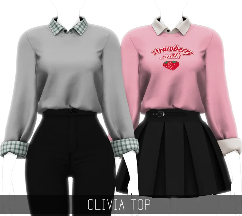 Simpliciaty's Olivia Top
