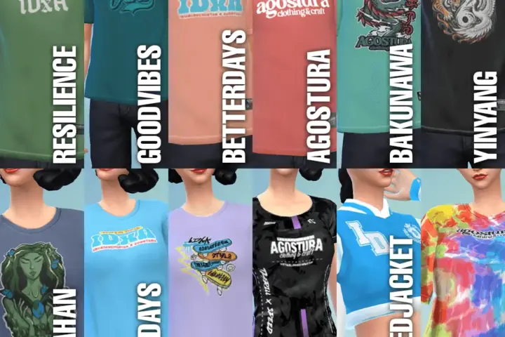IDxA Streetwear Collections Vol 1