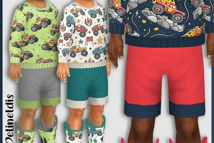 Toddler Solid Shorts